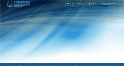 Desktop Screenshot of comadebg.com.br